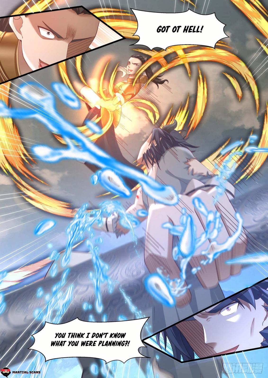 Martial Peak Chapter 977