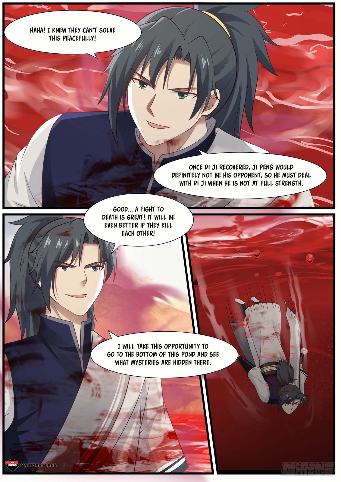 Martial Peak Chapter 977