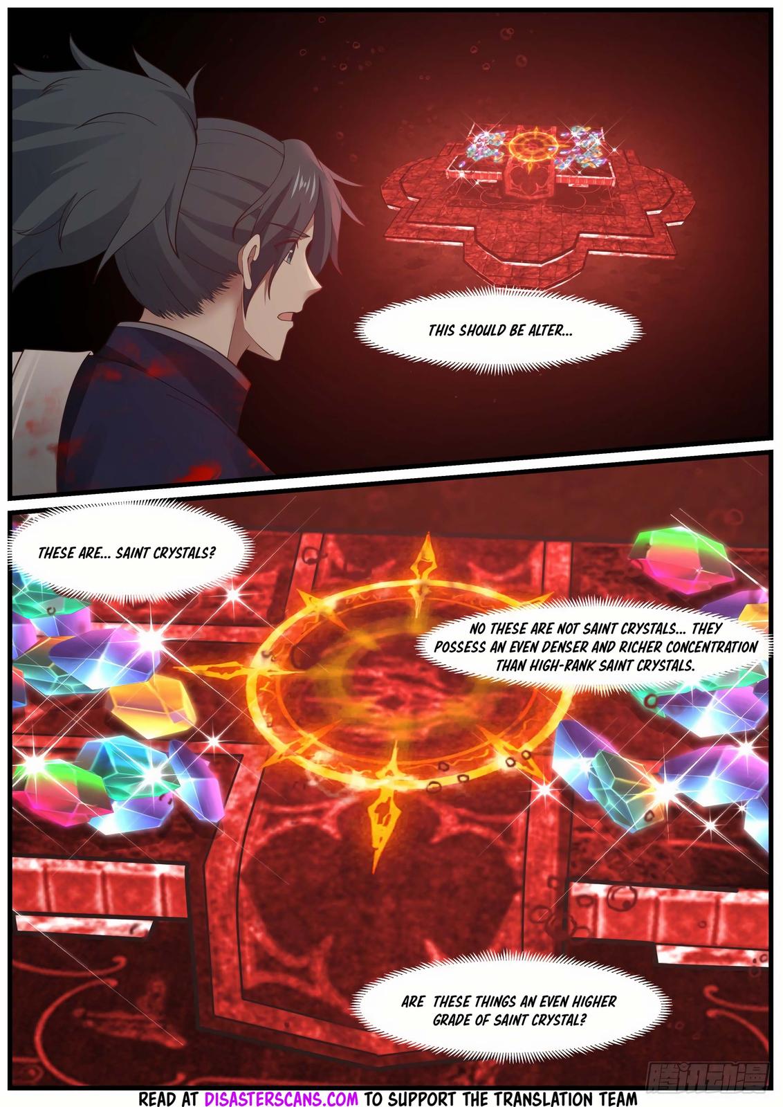 Martial Peak Chapter 977