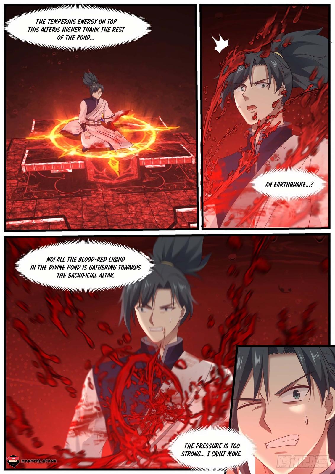 Martial Peak Chapter 977