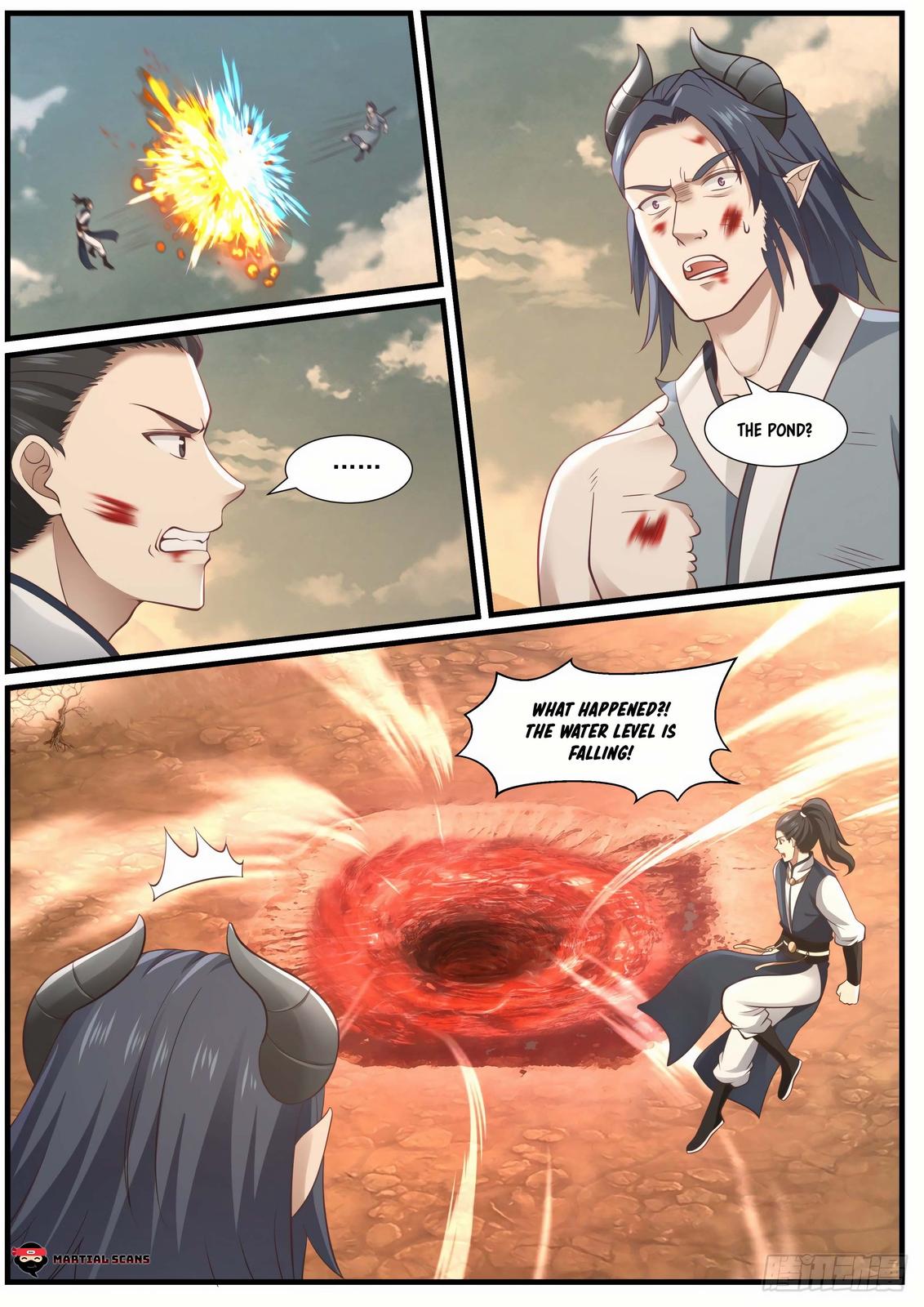 Martial Peak Chapter 977