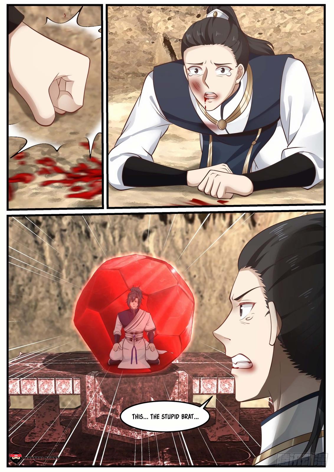 Martial Peak Chapter 977