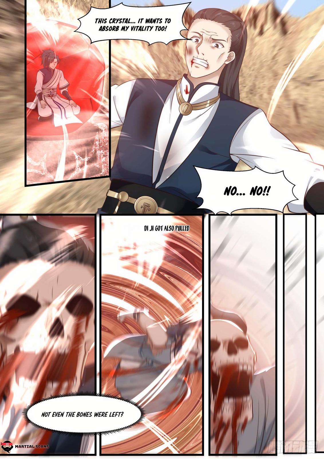 Martial Peak Chapter 977