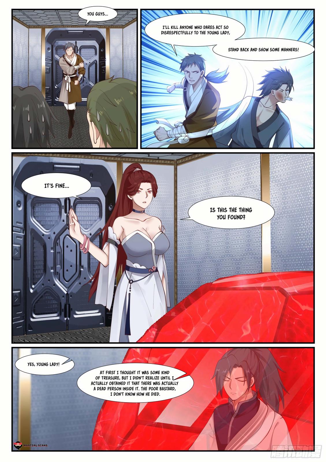 Martial Peak Ch.979 p.9