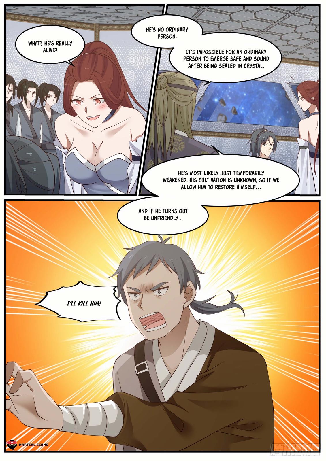 Martial Peak Chapter 978