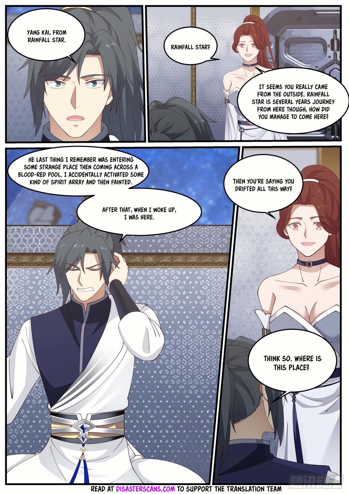 Martial Peak Chapter 978