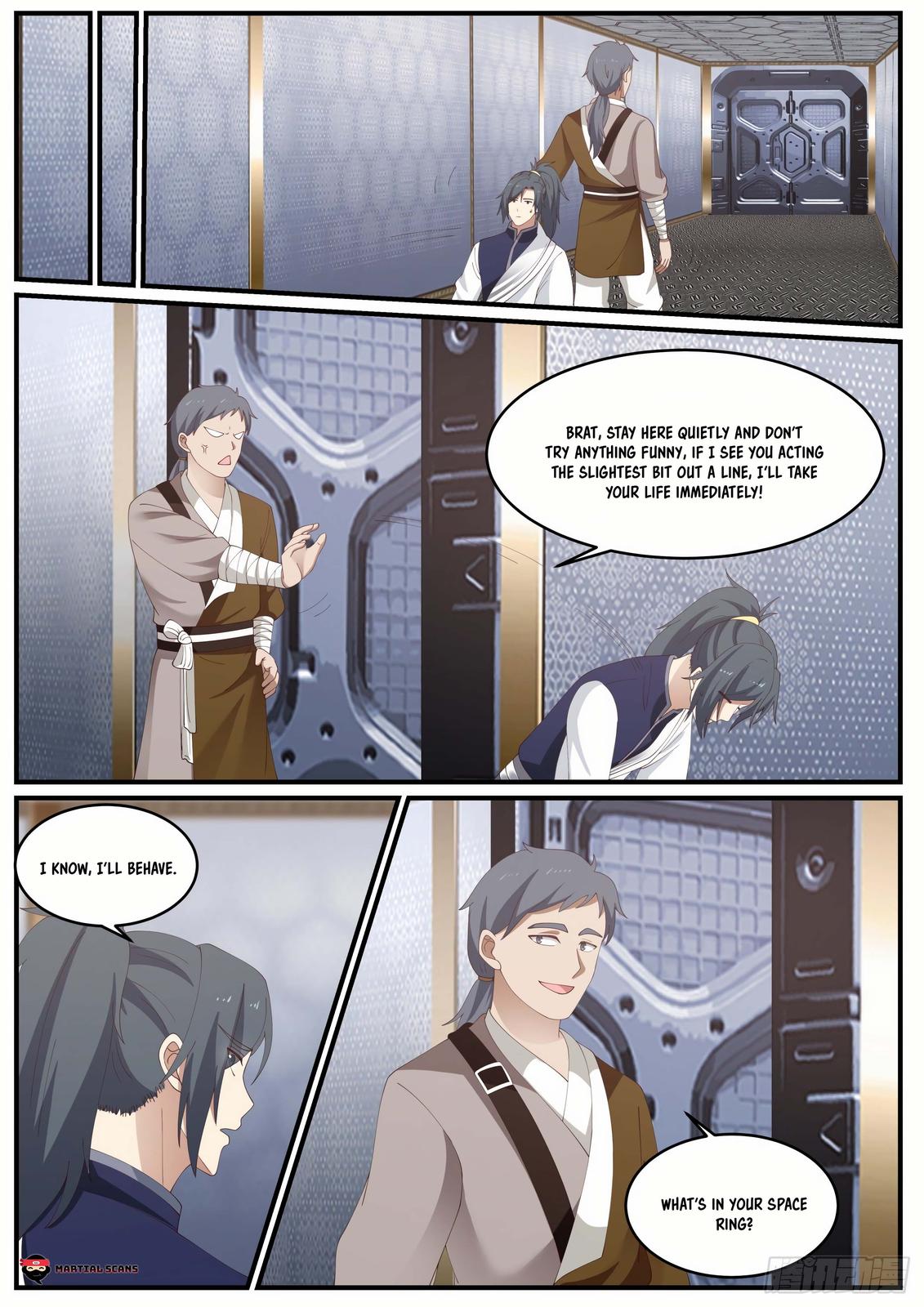 Martial Peak Chapter 978