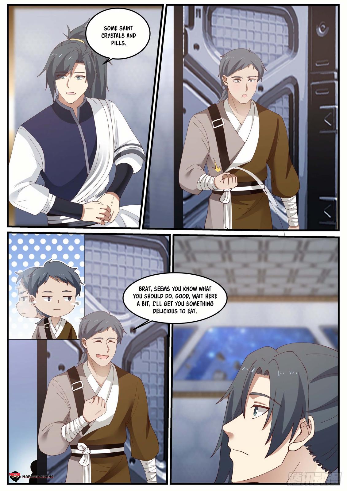 Martial Peak Chapter 978