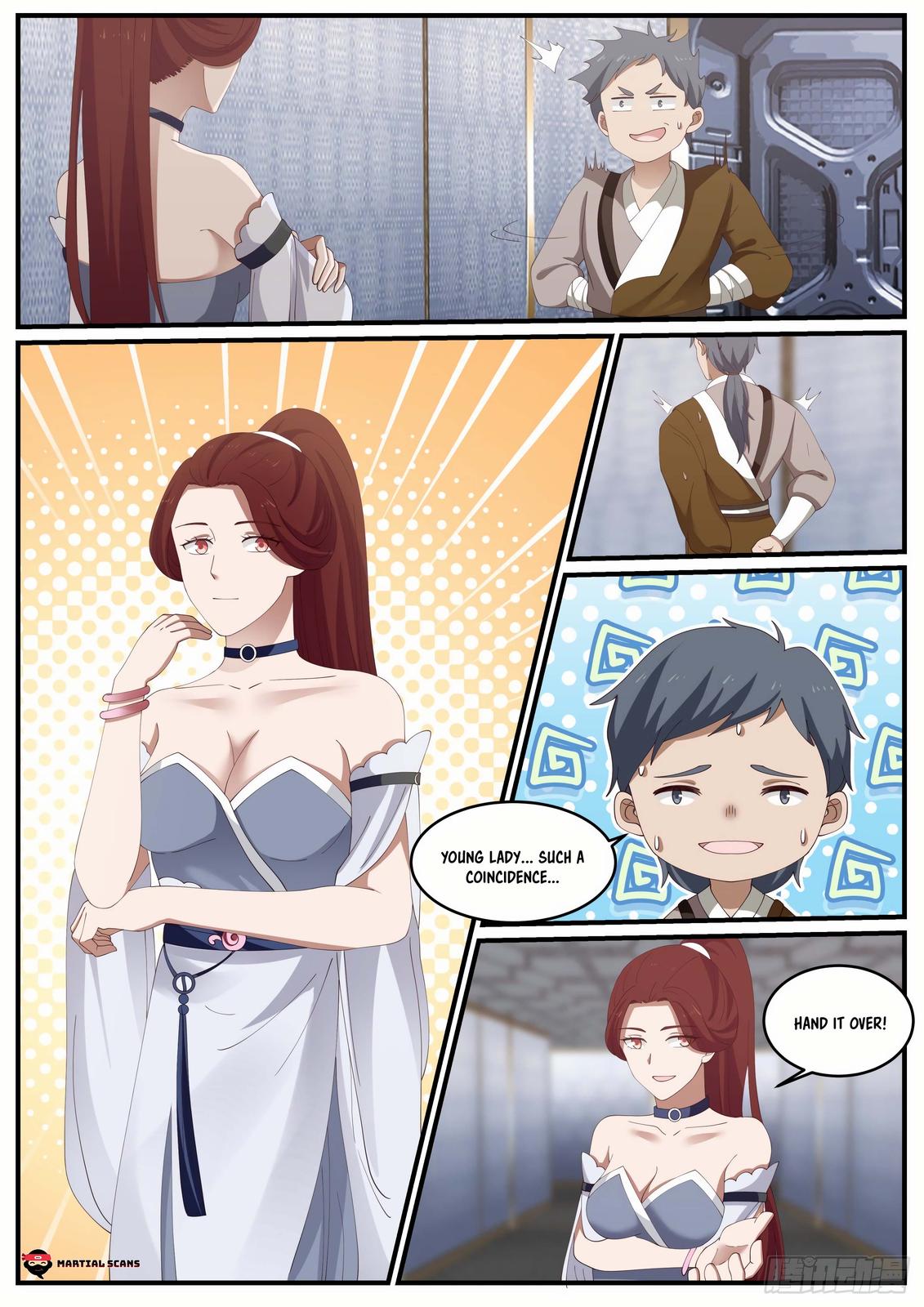 Martial Peak Chapter 978