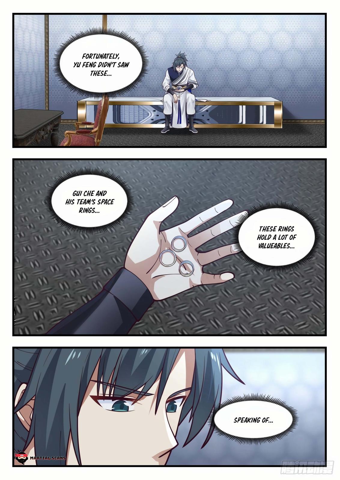 Martial Peak Chapter 980