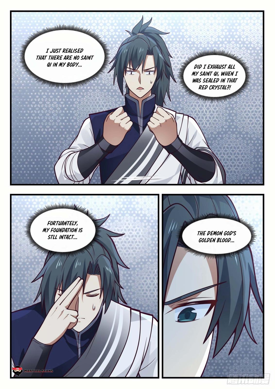 Martial Peak Chapter 980