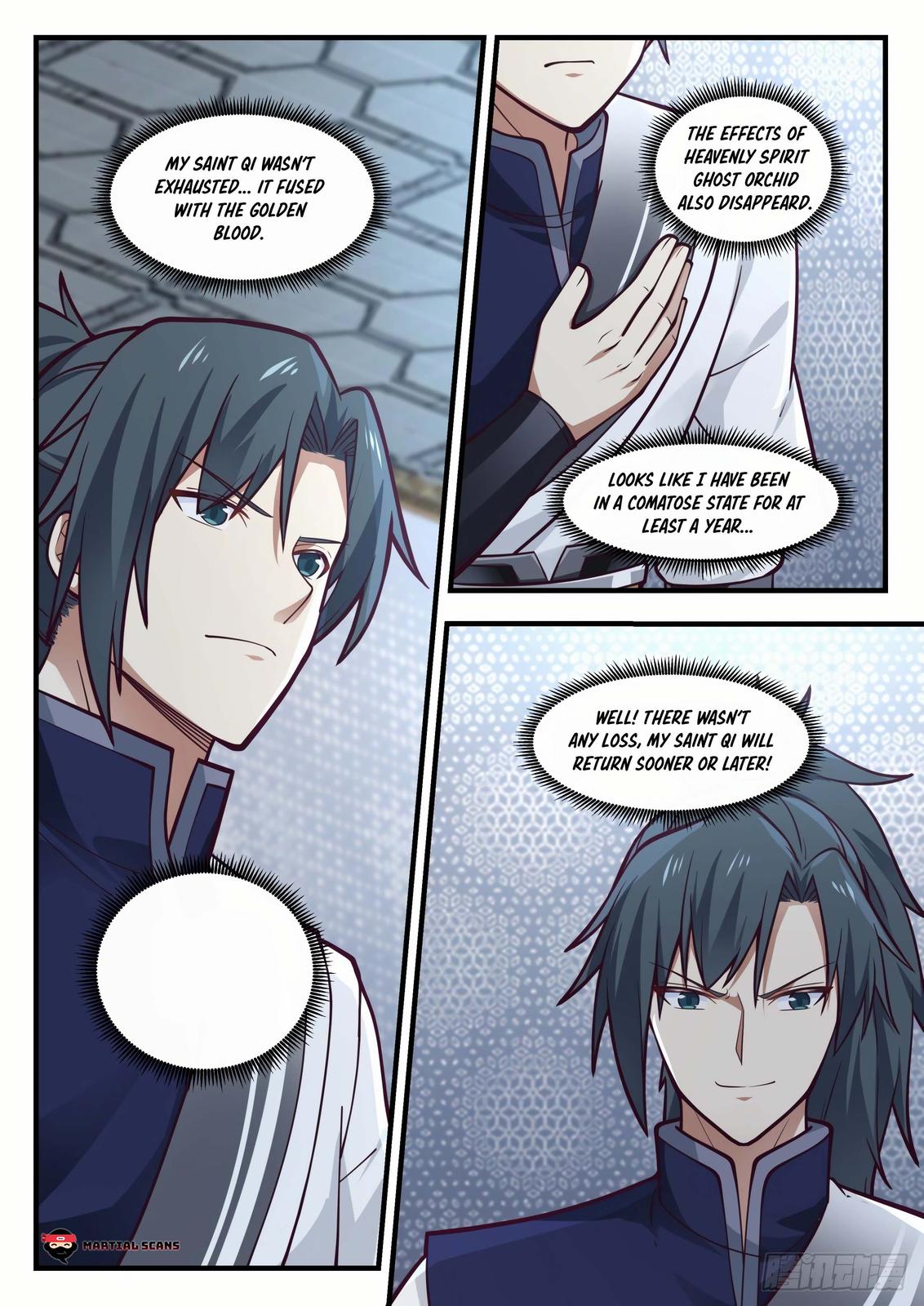 Martial Peak Chapter 980