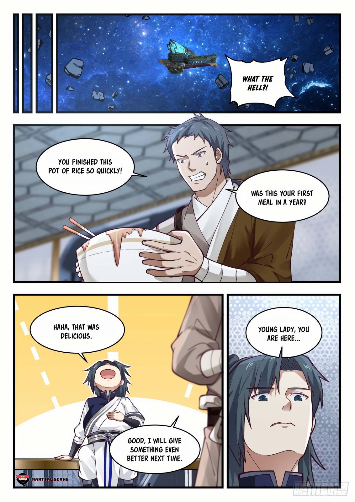 Martial Peak Chapter 980