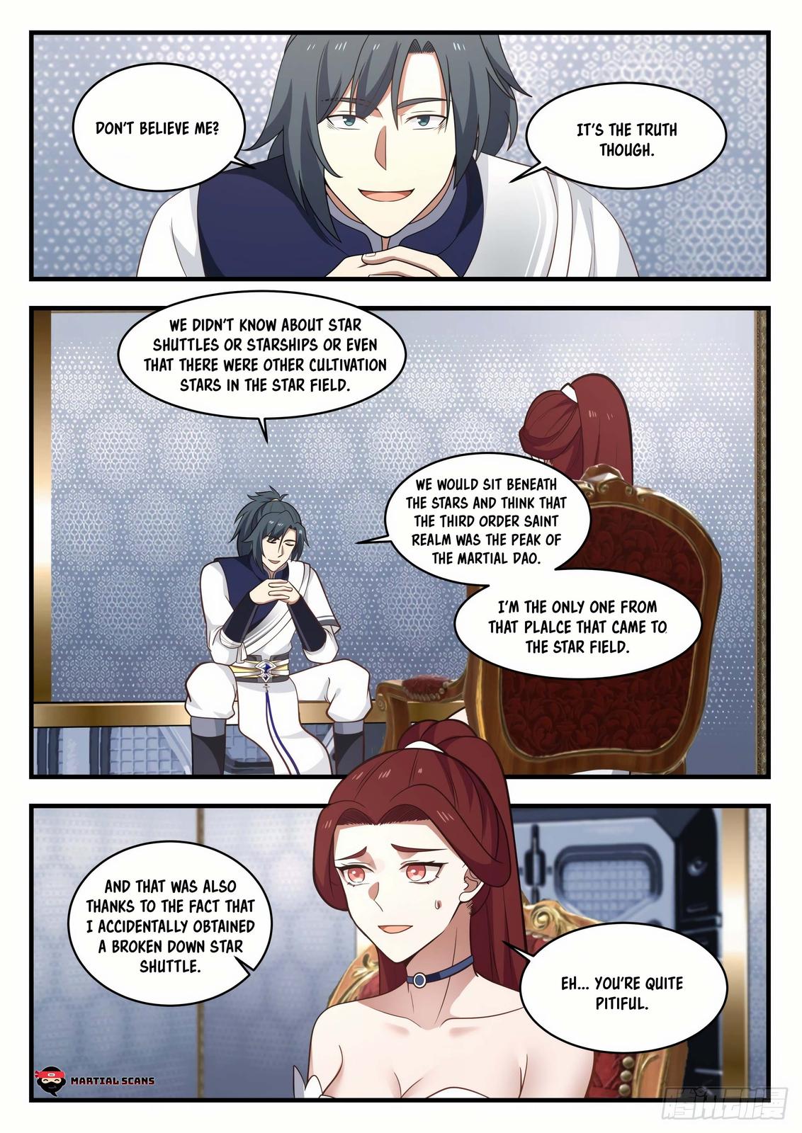 Martial Peak Chapter 980