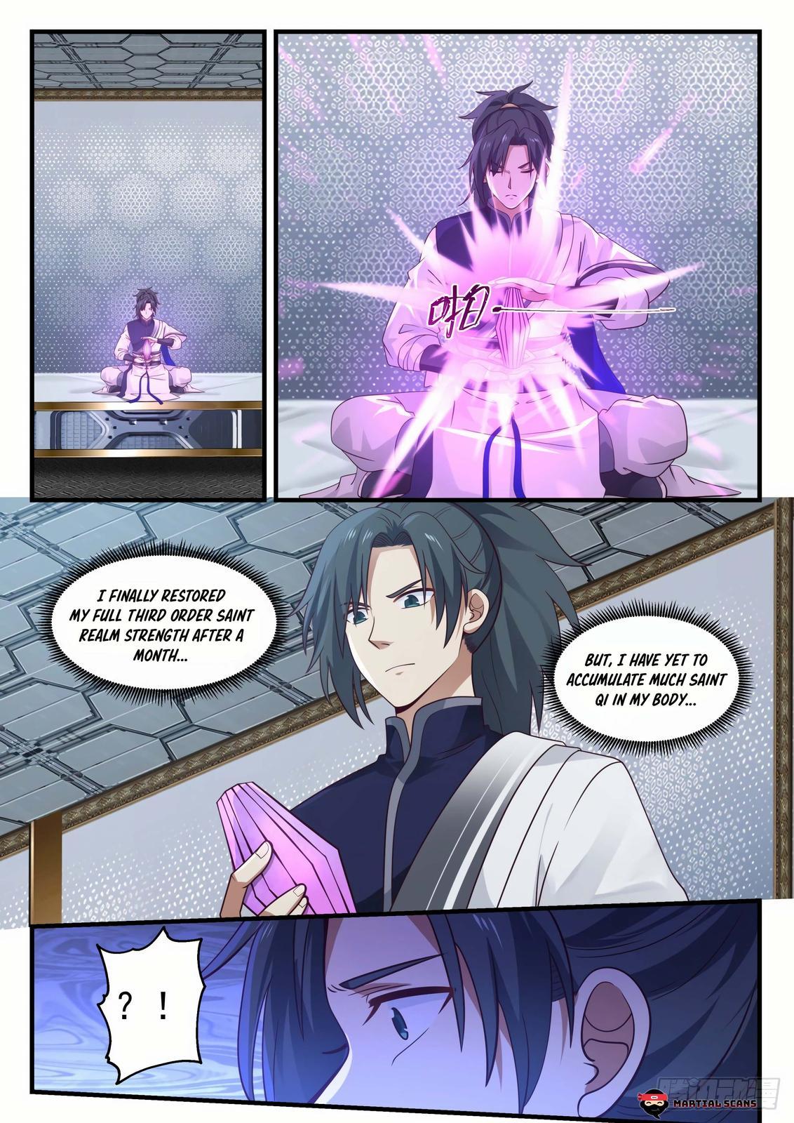 Martial Peak Ch.982 p.3