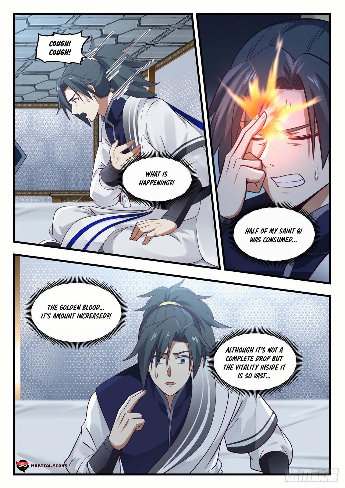 Martial Peak Ch.982 p.4