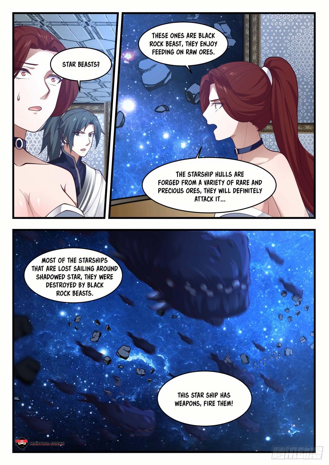 Martial Peak Ch.982 p.10