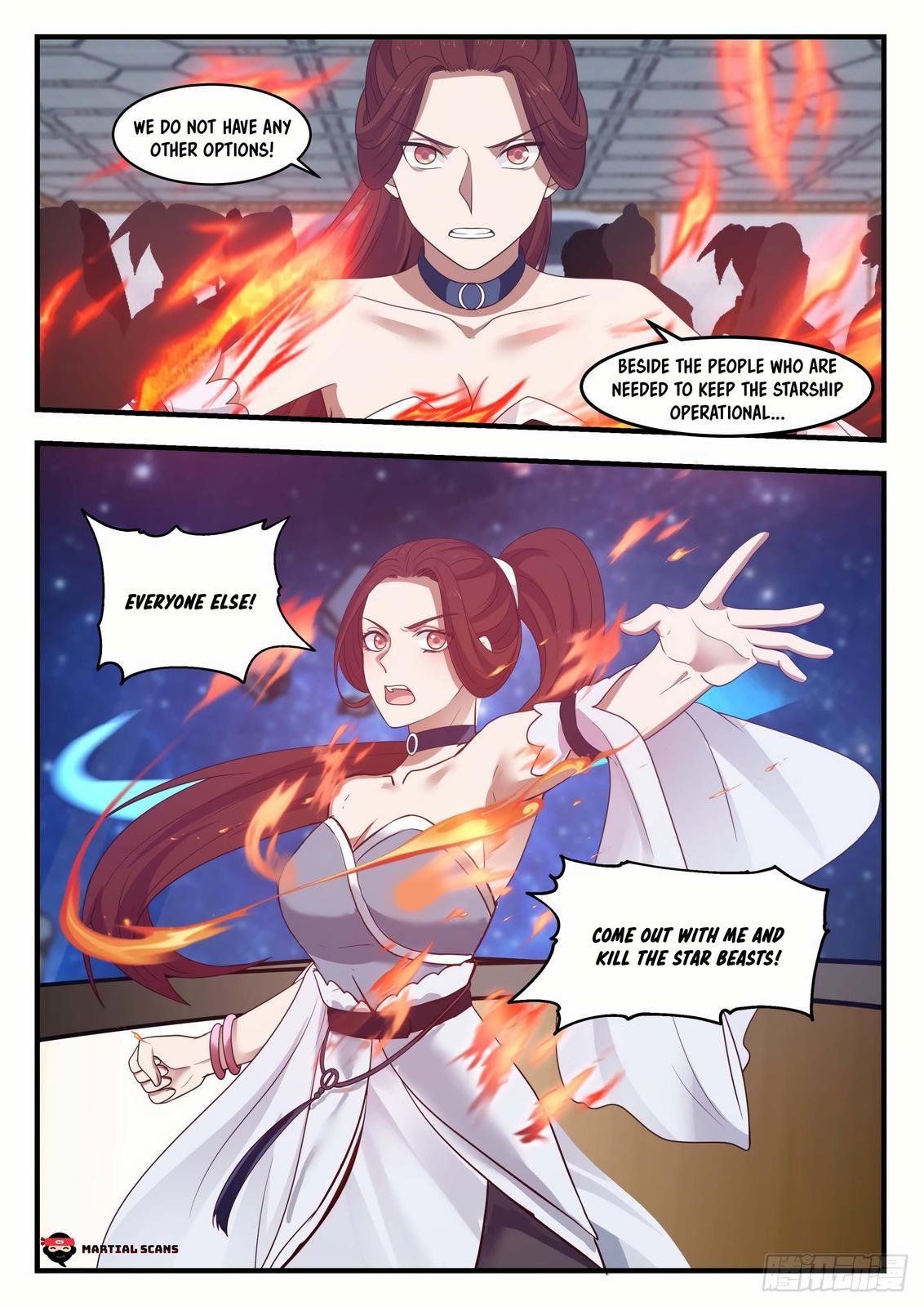 Martial Peak Ch.982 p.13