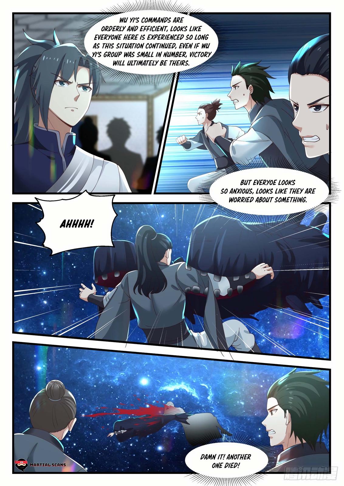 Martial Peak Chapter 981