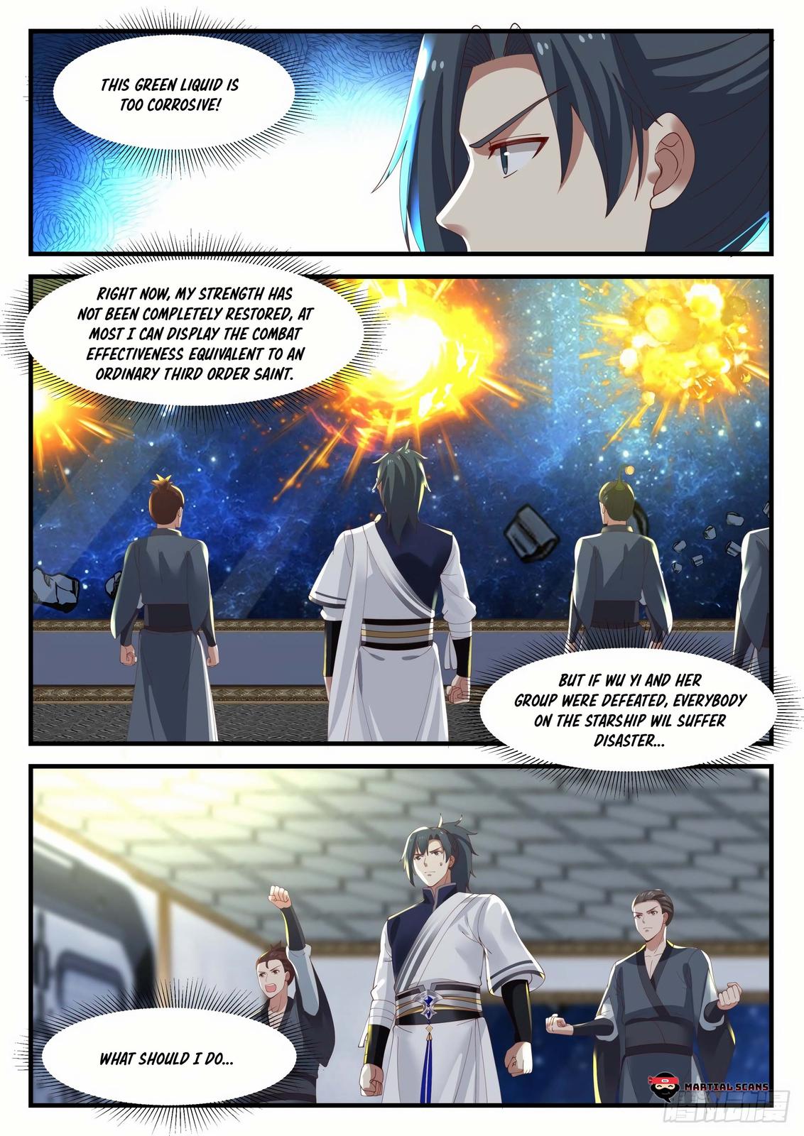 Martial Peak Chapter 981