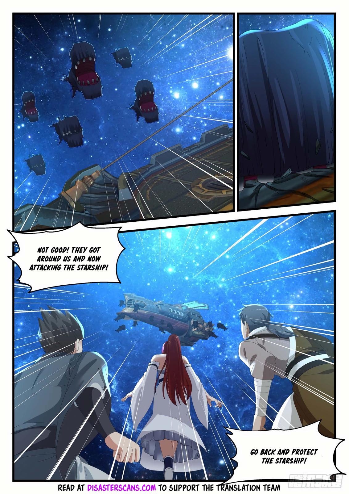 Martial Peak Chapter 981