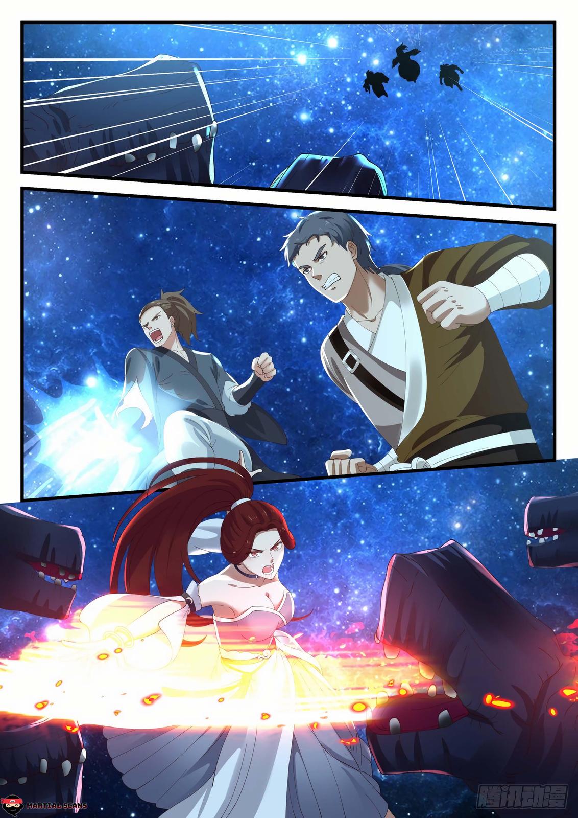 Martial Peak Chapter 981