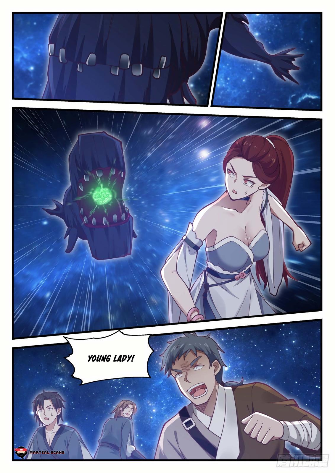 Martial Peak Chapter 981