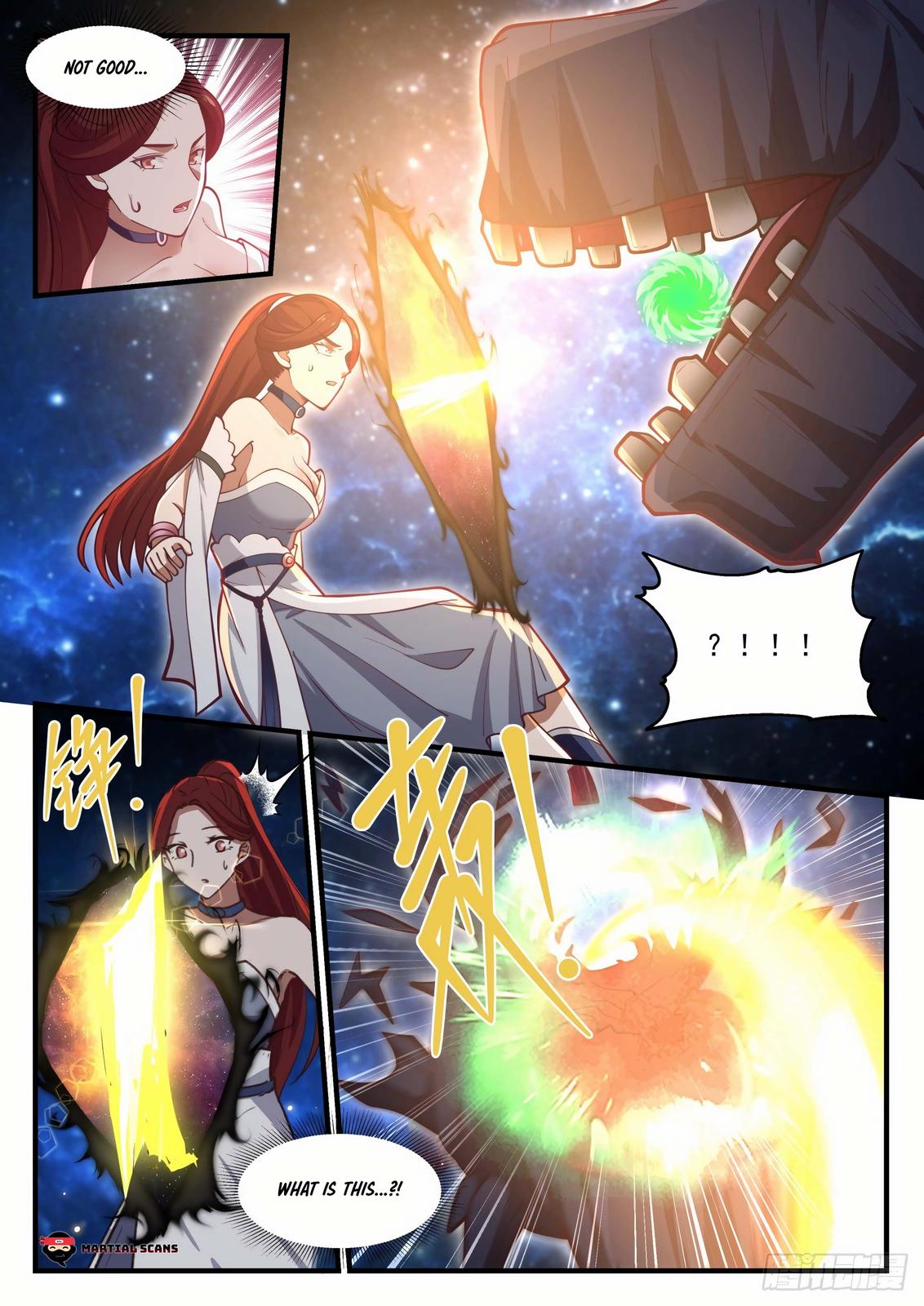 Martial Peak Chapter 981