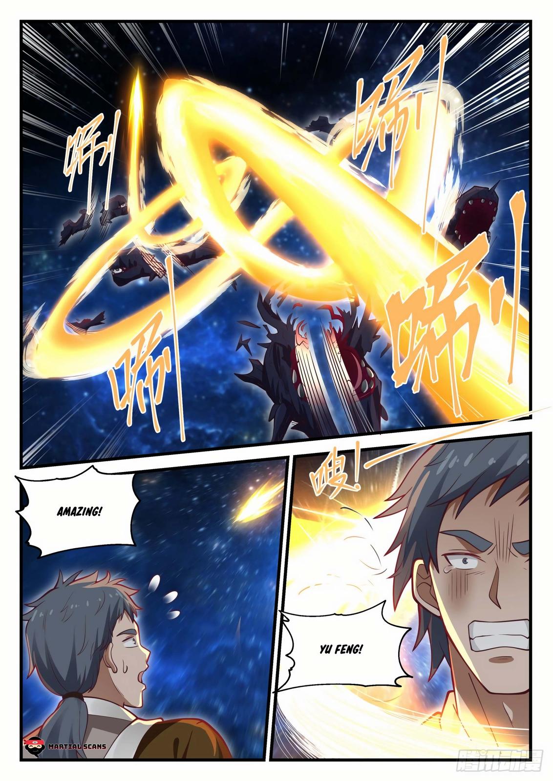 Martial Peak Chapter 981