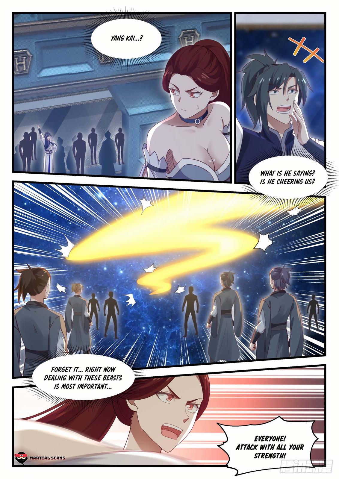 Martial Peak Chapter 983