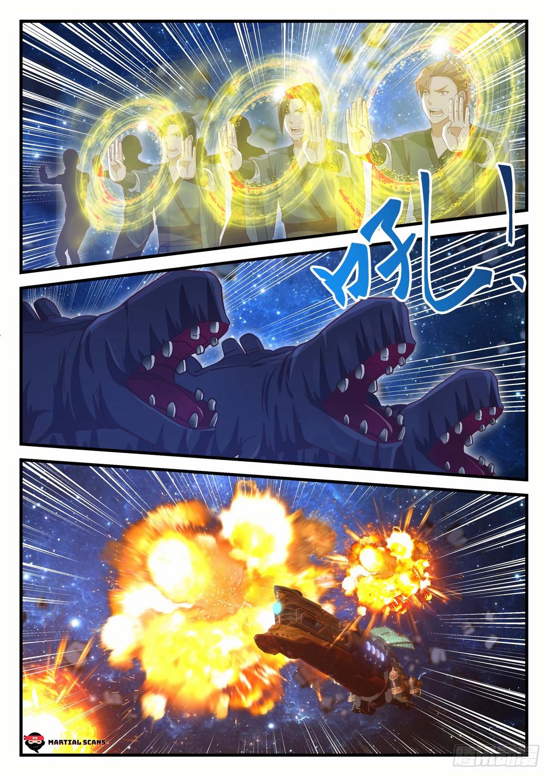 Martial Peak Chapter 983