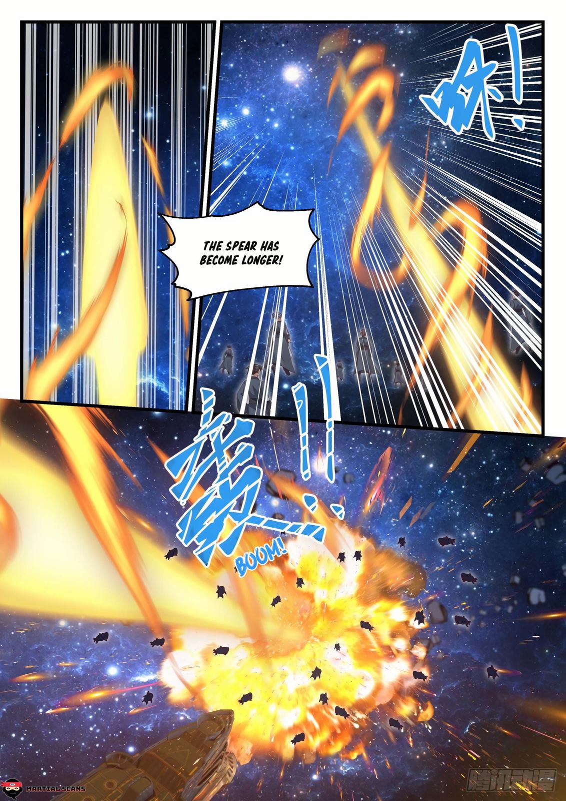 Martial Peak Chapter 983