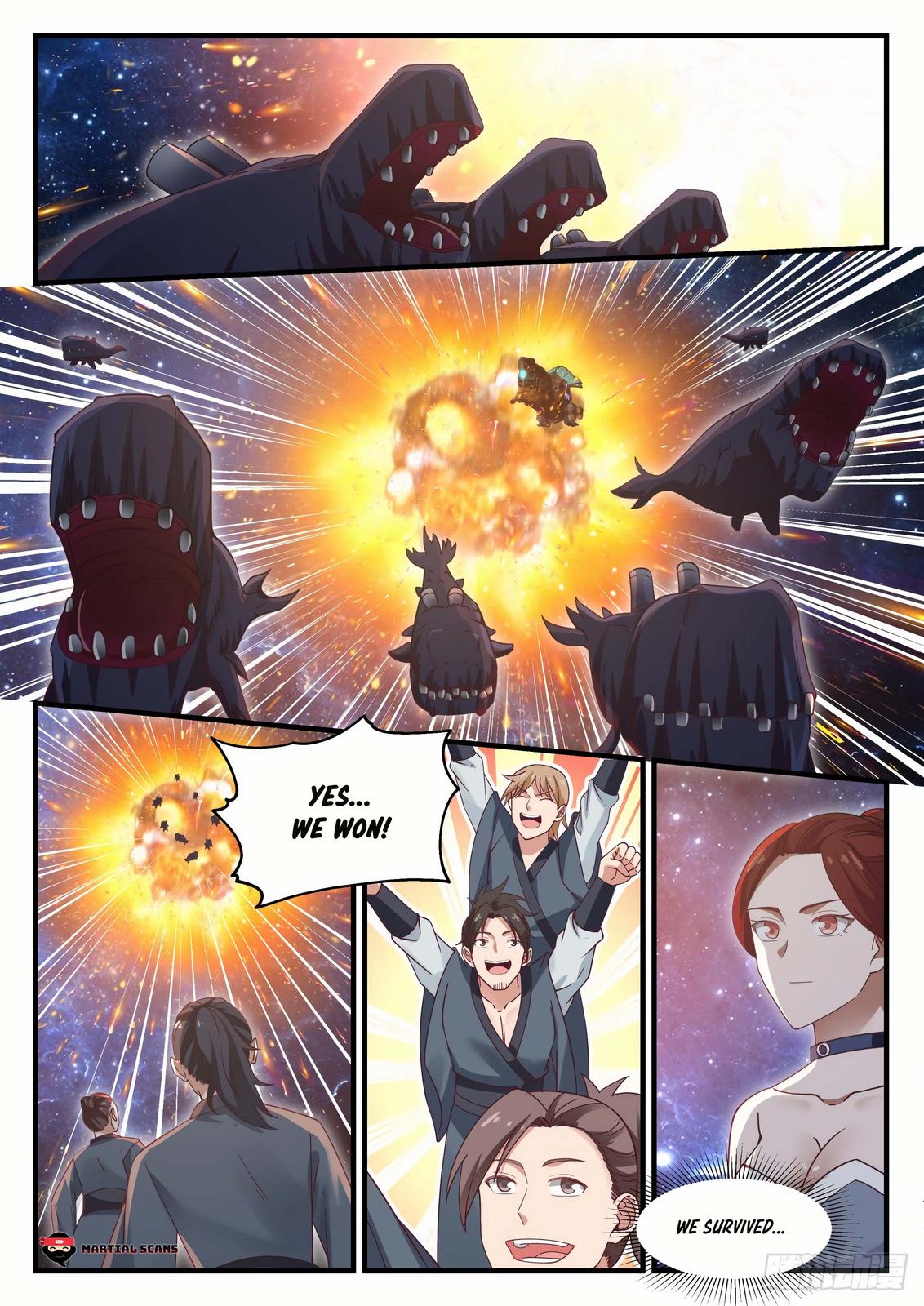 Martial Peak Chapter 983