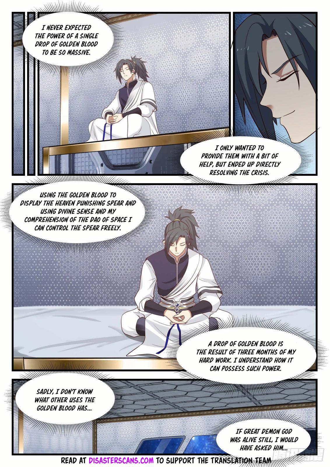 Martial Peak Chapter 983