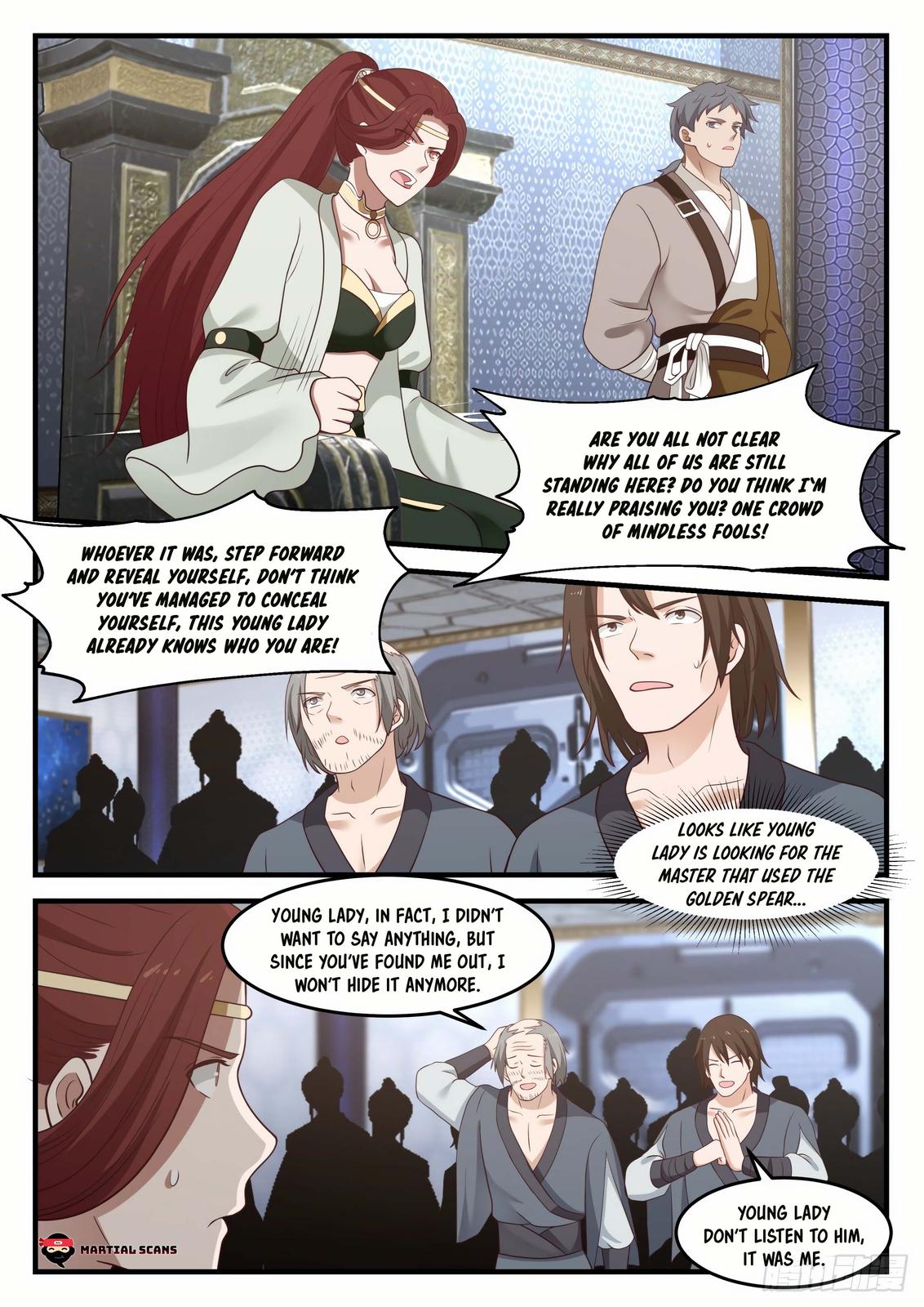 Martial Peak Chapter 983