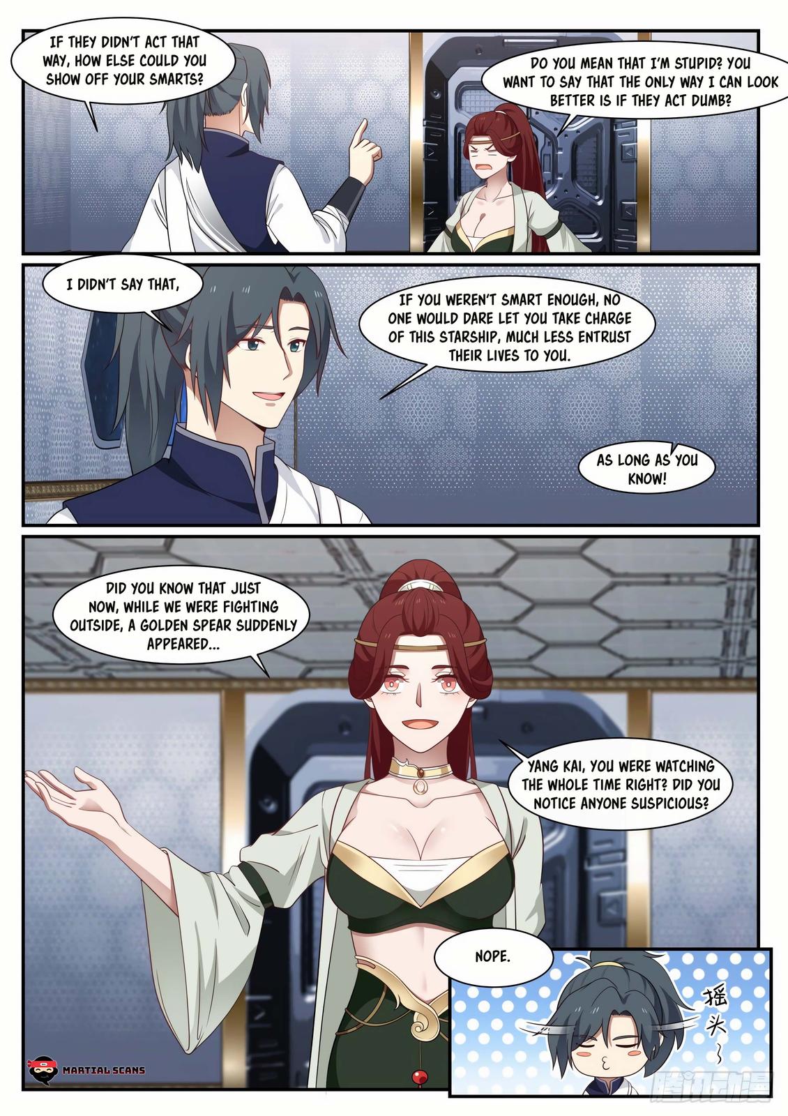 Martial Peak Ch.985 p.4