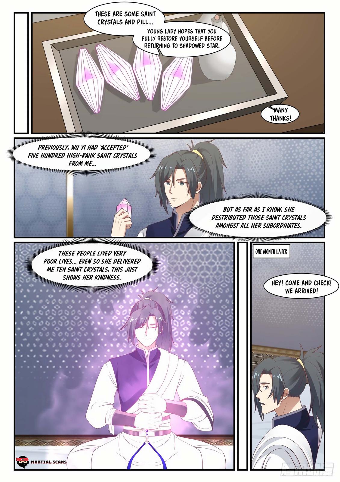 Martial Peak Ch.985 p.6