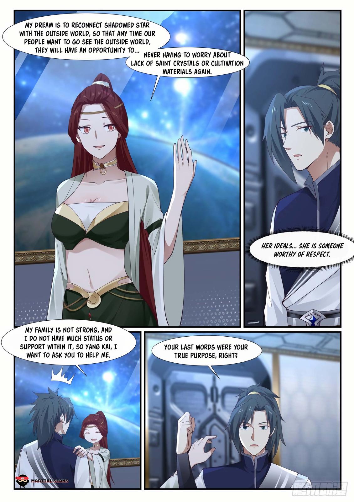 Martial Peak Ch.985 p.10