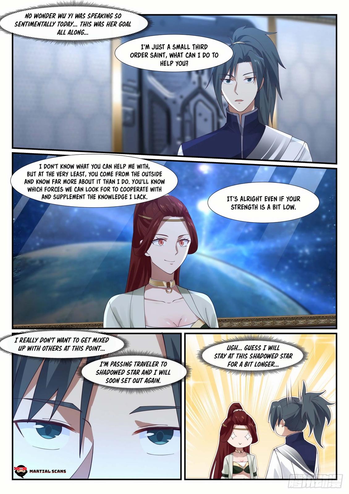 Martial Peak Ch.985 p.11