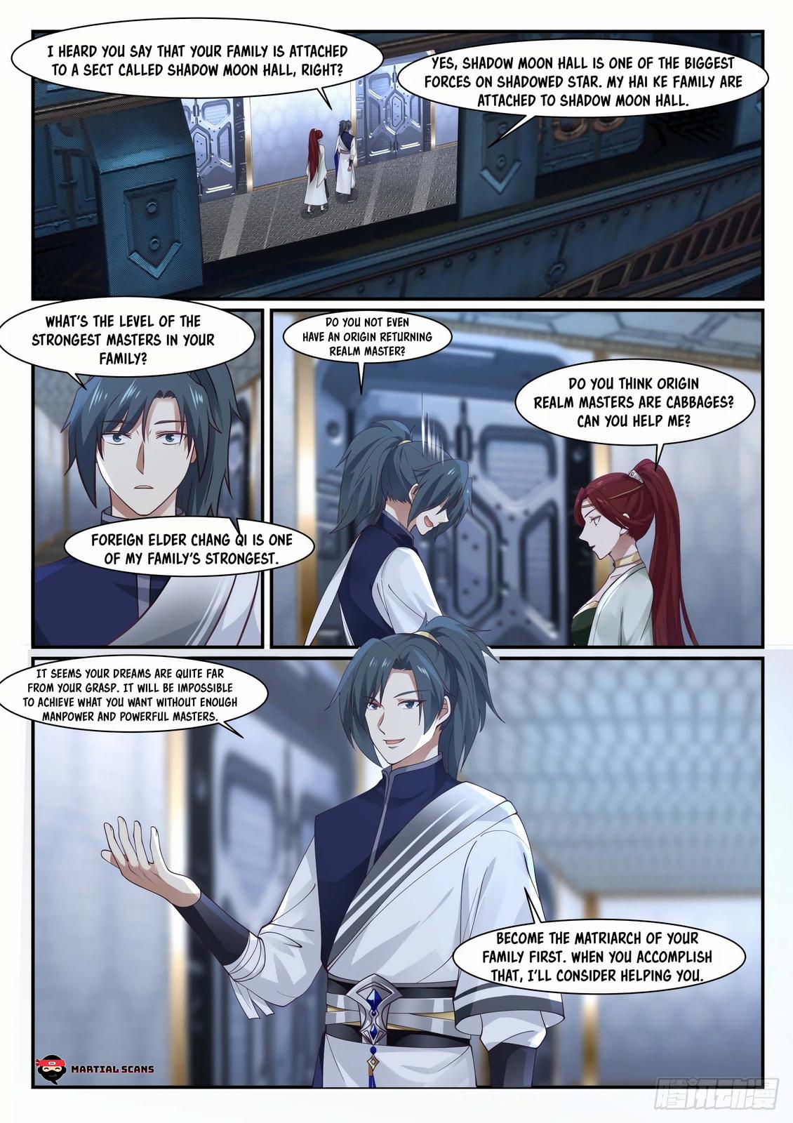 Martial Peak Ch.985 p.12