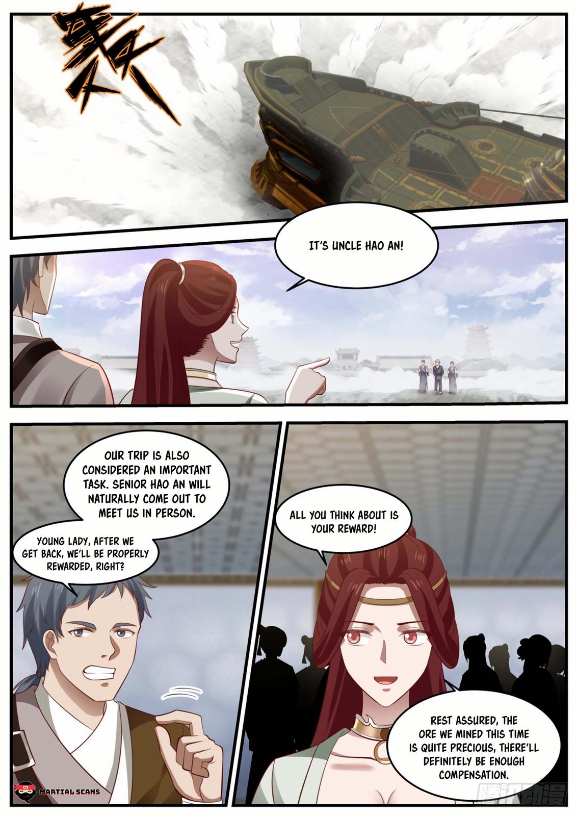 Martial Peak Chapter 985