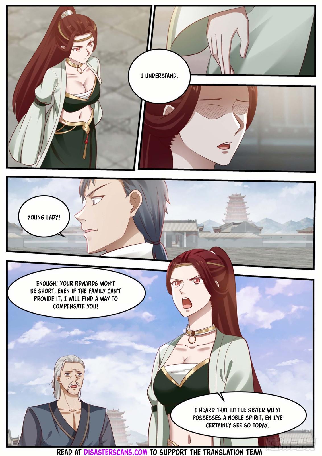 Martial Peak Chapter 985