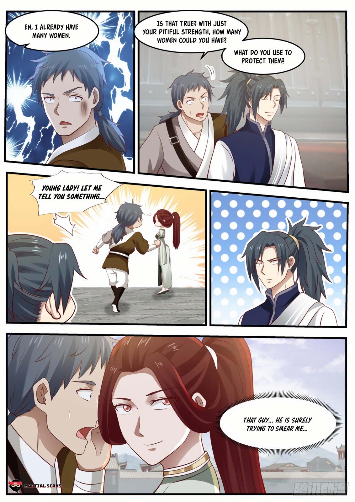 Martial Peak Chapter 985