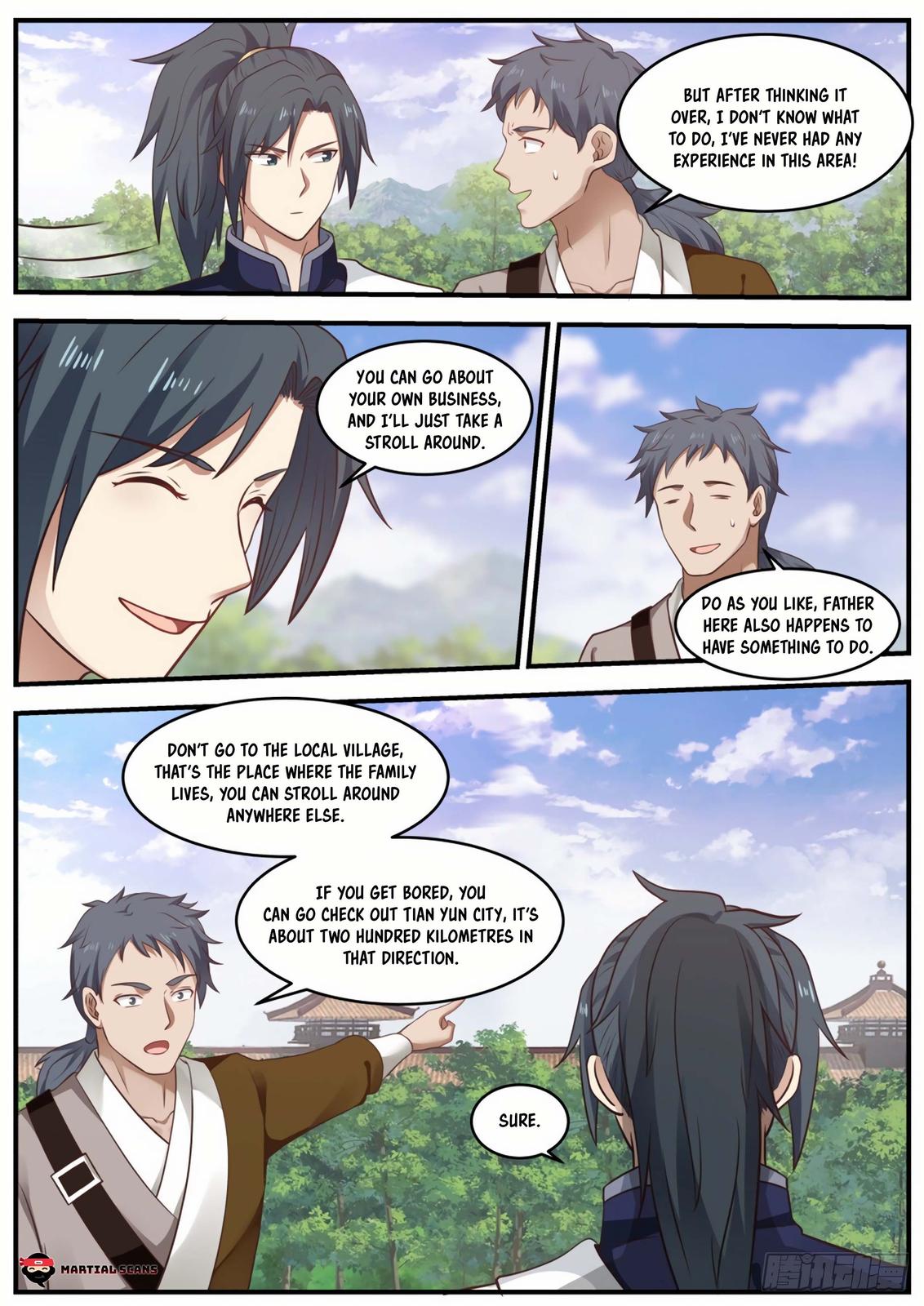 Martial Peak Chapter 985