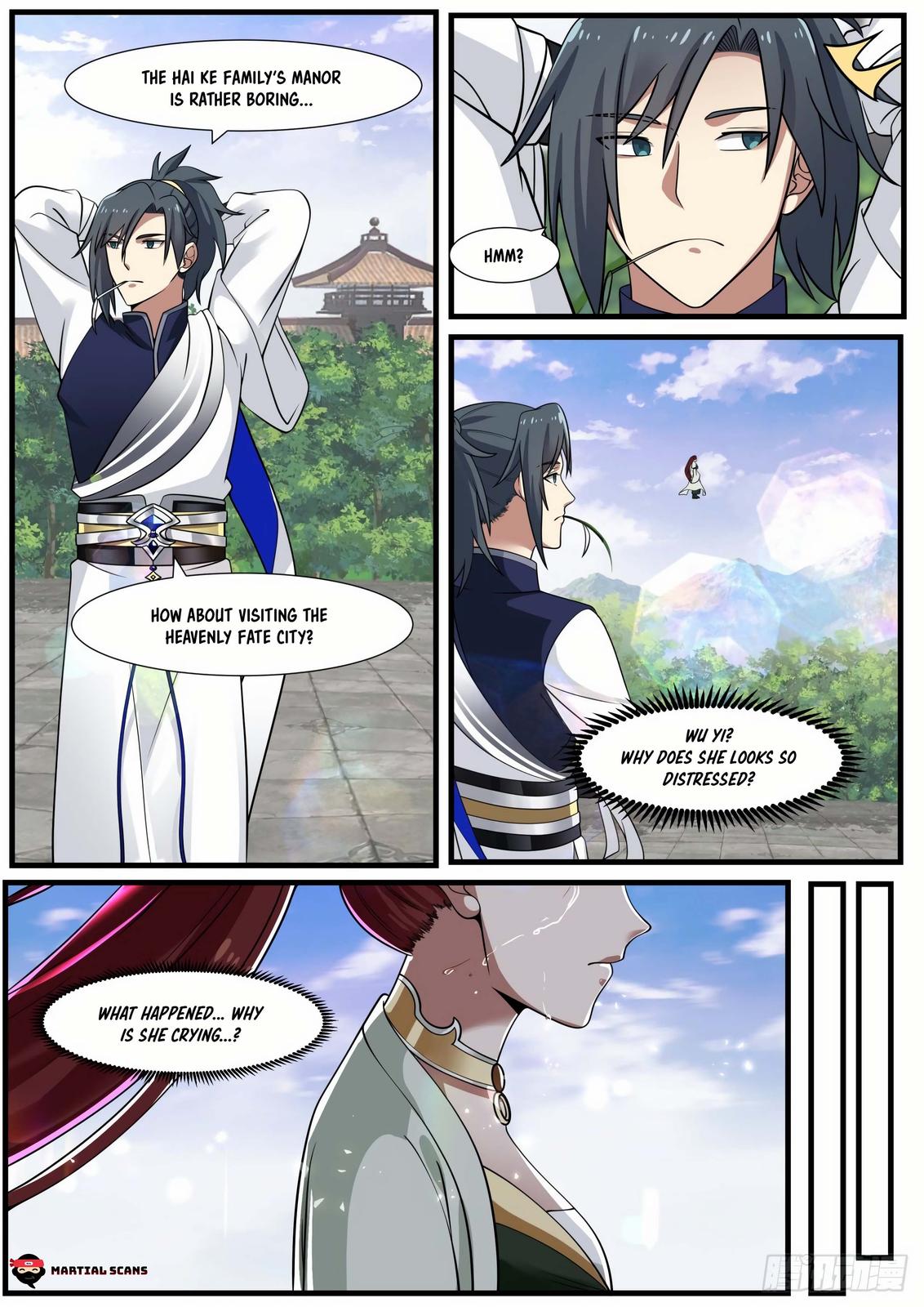 Martial Peak Ch.987 p.2