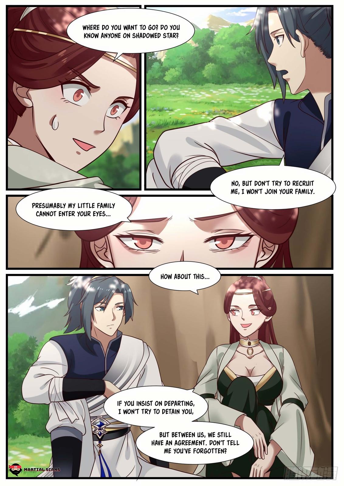 Martial Peak Ch.987 p.8