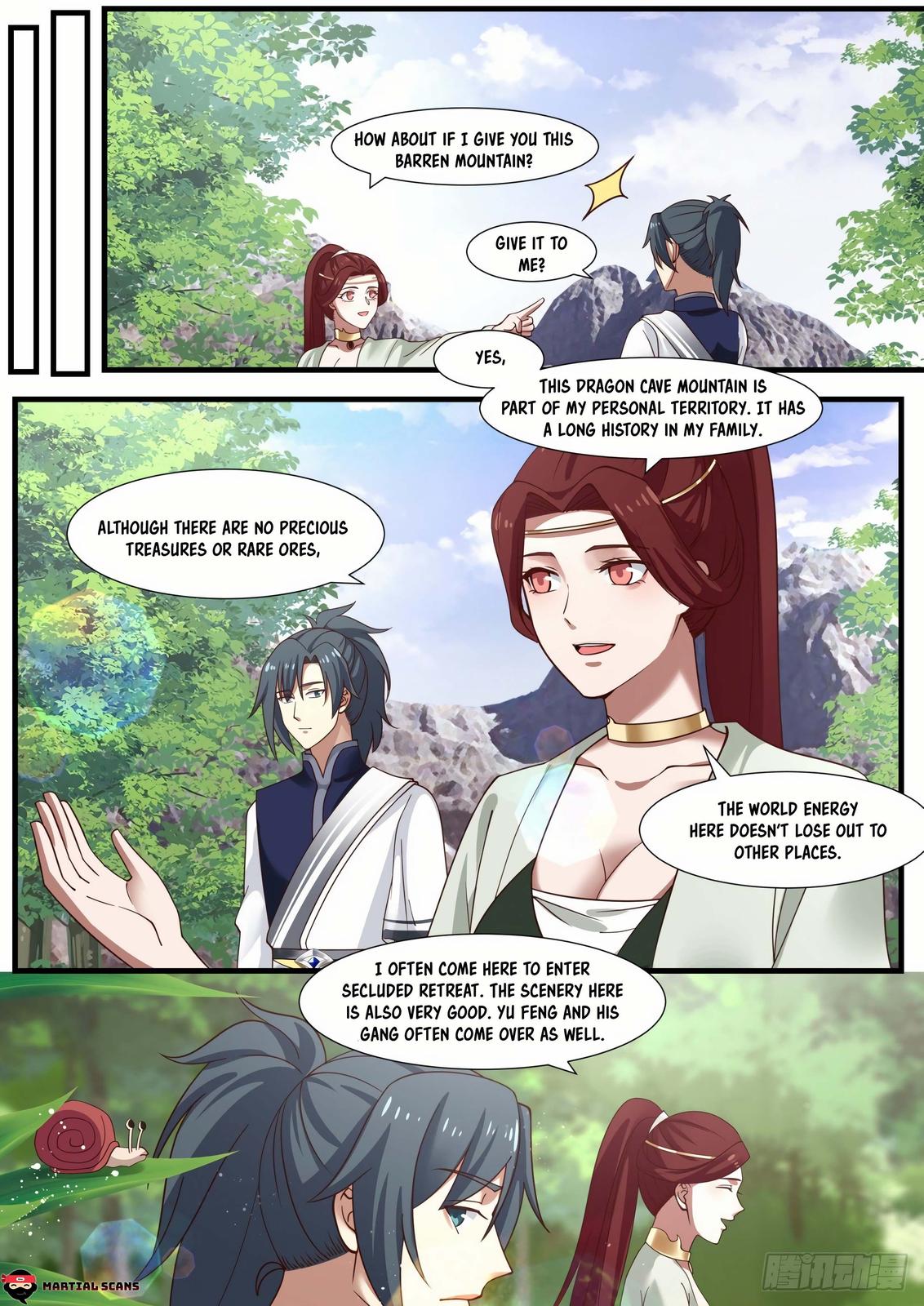 Martial Peak Ch.987 p.10