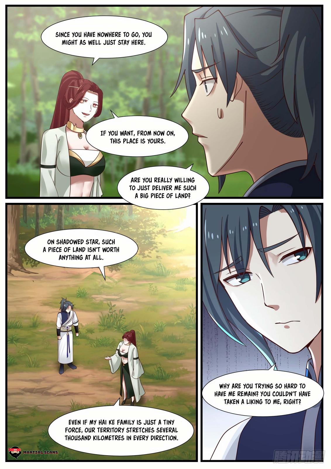 Martial Peak Ch.987 p.11