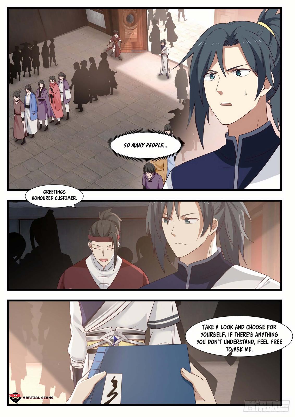 Martial Peak Ch.988 p.8