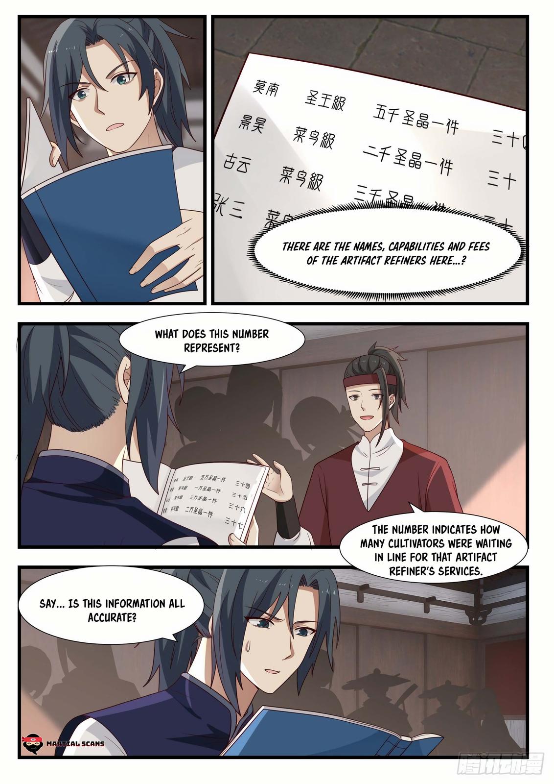 Martial Peak Ch.988 p.9